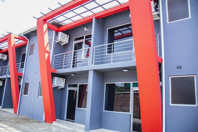 StadiumView Lodge exterior, Belvedere Harare Zimbabwe