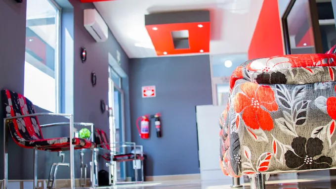 StadiumView Lodge lounge area